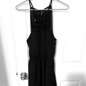 Black dress from Express